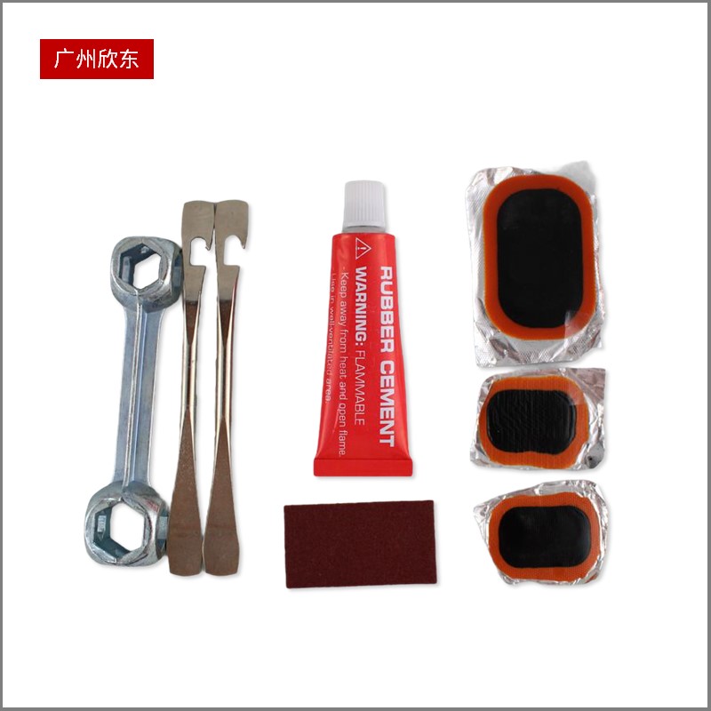 Compact Multi-function Bike Repair Kit For Bike Tire