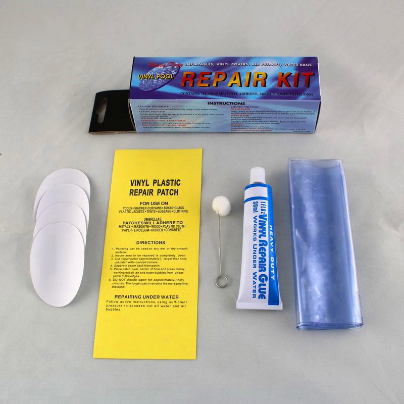 Clear Adhesive Pool Liner Repair Kit For Above Ground Pools