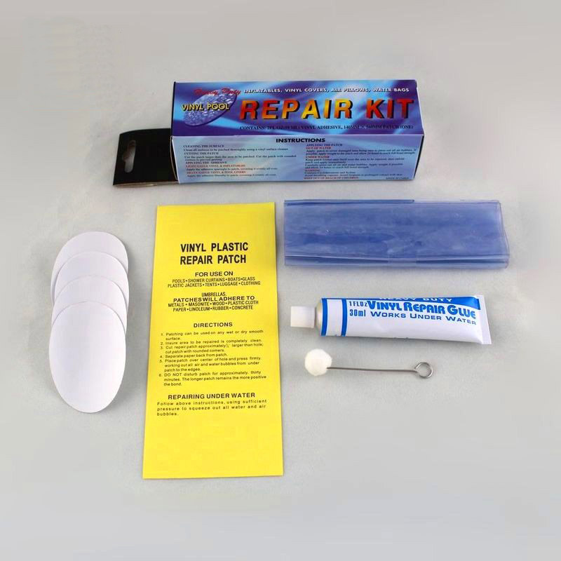 Clear Adhesive Pool Liner Repair Kit For Above Ground Pools