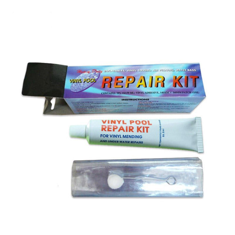 Clear Adhesive Pool Liner Repair Kit For Above Ground Pools