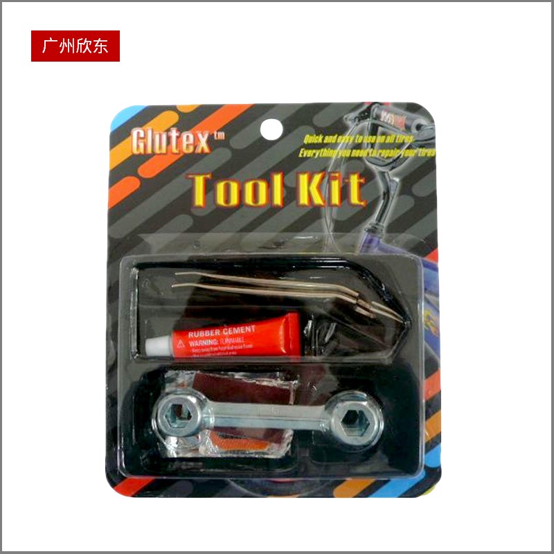 Complete Portable Bike Repair Kit For Bike Tube