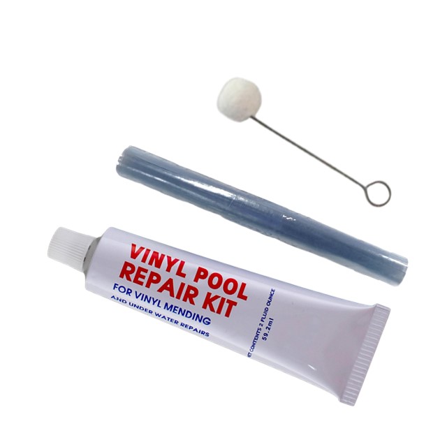 Clear Commercial Pool Patch Repair Kit for Swimming Pools