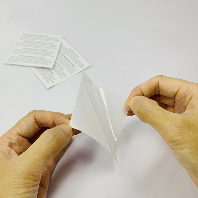 Self-adhesive Flexible Vinyl Repair Patch For Inflatable Toys