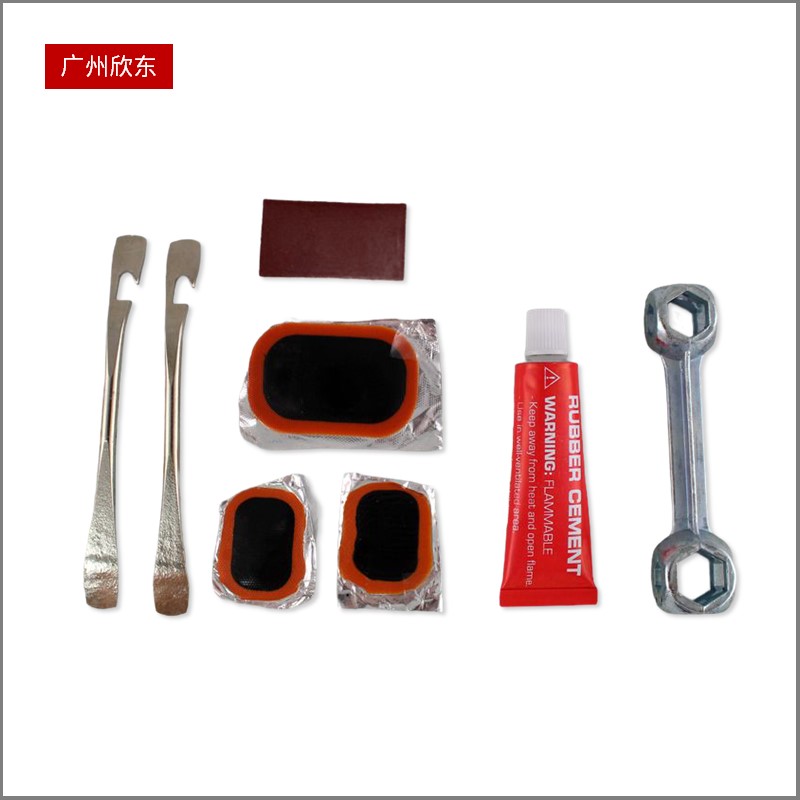 Iso Deluxe Bike Repair Kit For Touring