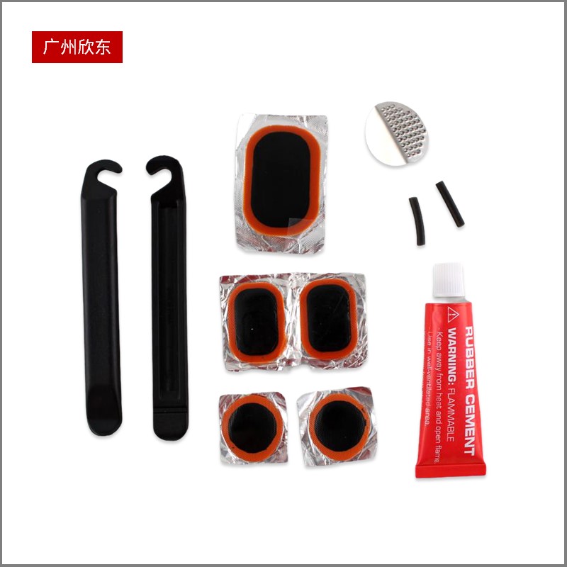 Iso Deluxe Bike Repair Kit For Touring