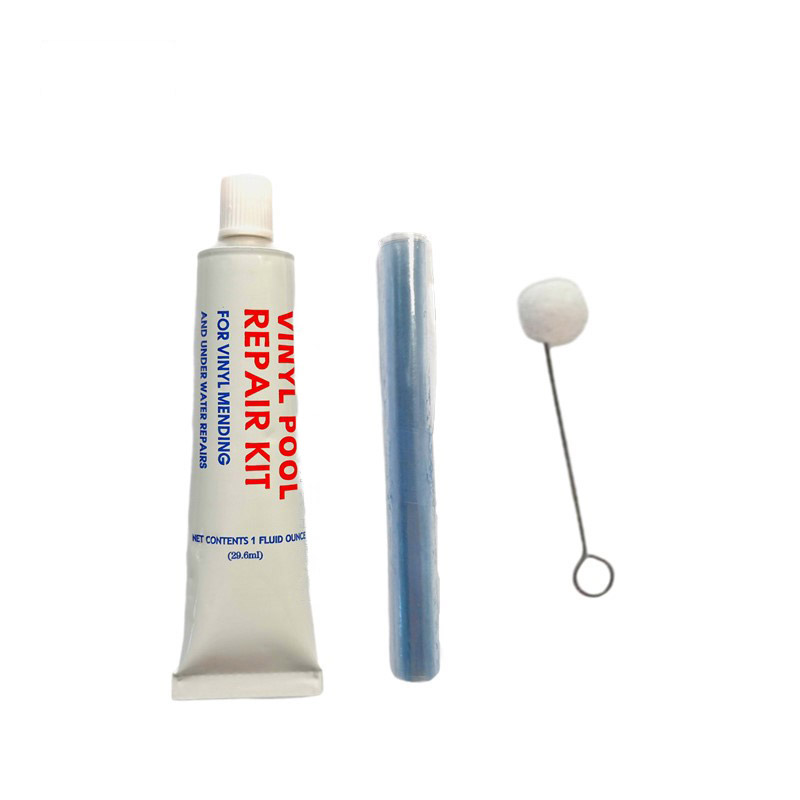 60 Gram Clear Pool Liner Repair Kit For Inflatable Products