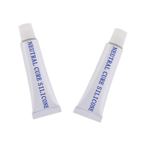 Acetic Cure Waterproofing Silicone Sealant Tube For Bonding