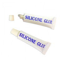 Clear Moistureproof Silicone Sealant For Aluminum