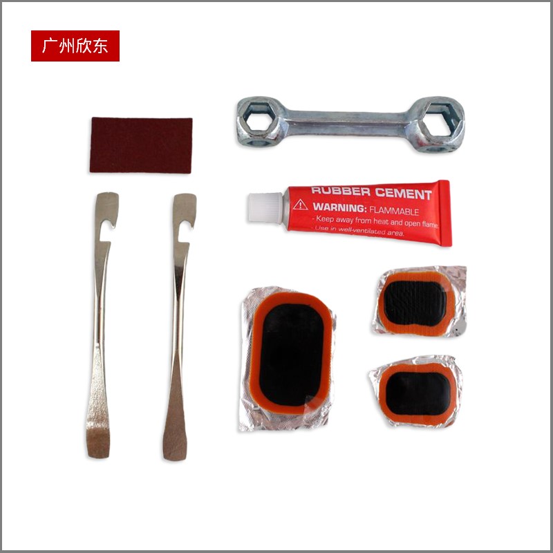 Iso Deluxe Bike Repair Kit For Touring